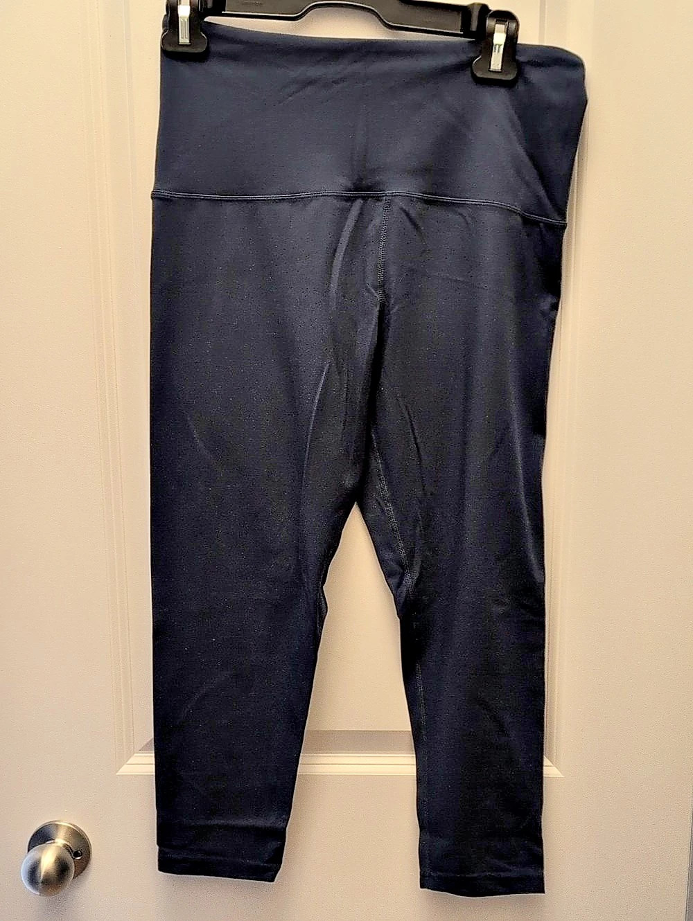 Tuff Veda Navy Capri Legging